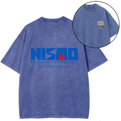 Tokyo-Tiger Nismo Japanese Front Back Washed T-Shirt