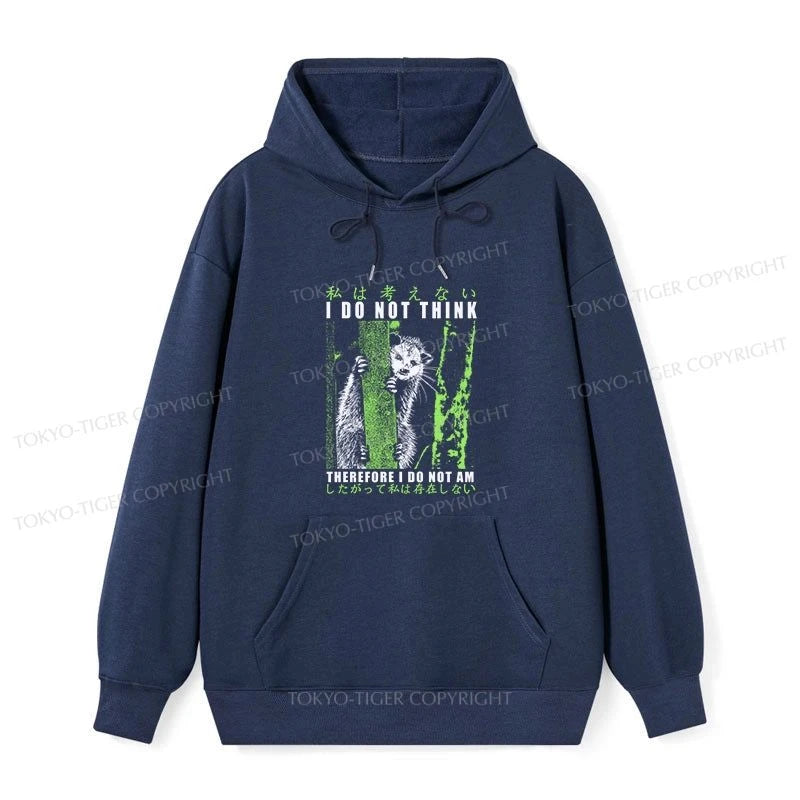 Tokyo-Tiger Stupid Possum Japan Classic Hoodie