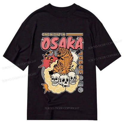 Tokyo-Tiger Osaka Tiger Classic T-Shirt