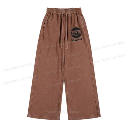 Tokyo-Tiger Tokyo DnB Japanese Washed Sweatpants