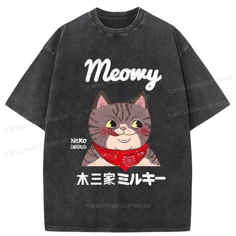 Tokyo-Tiger Musan's Milk Washed T-Shirt