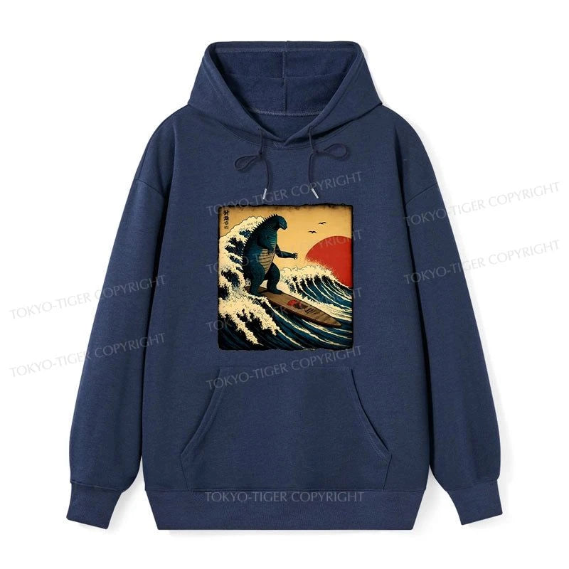 Tokyo-Tiger The Great Wave Classic Hoodie