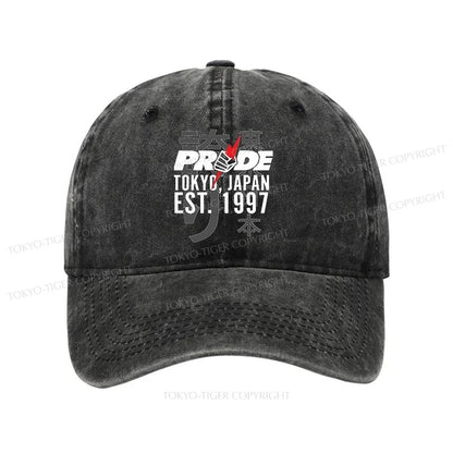 Tokyo-Tiger  Pride FC Tokyo Japan Washed Cap