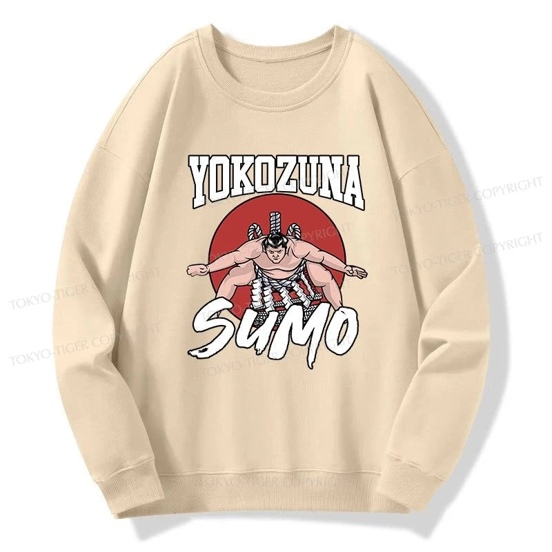 Tokyo-Tiger Yokozuna Sumo Sweatshirt