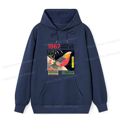 Tokyo-Tiger Art Studio Exhibition Japanese Classic Hoodie