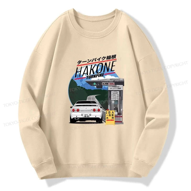 Tokyo-Tiger Hakone Nissan Skyline R32 JDM Sweatshirt