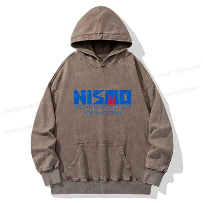 Tokyo-Tiger Nismo Japanese Washed Hoodie