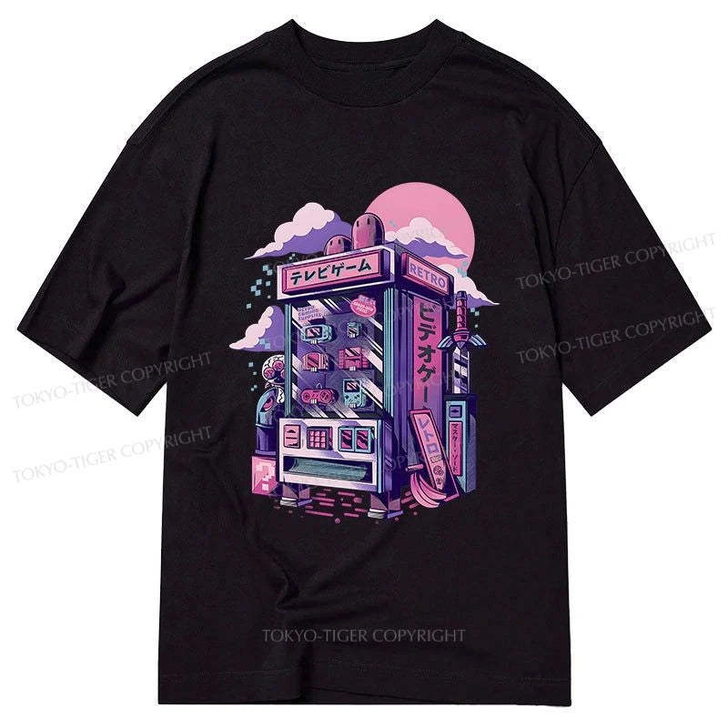 Tokyo-Tiger Japanese Vending Machines Classic T-Shirt