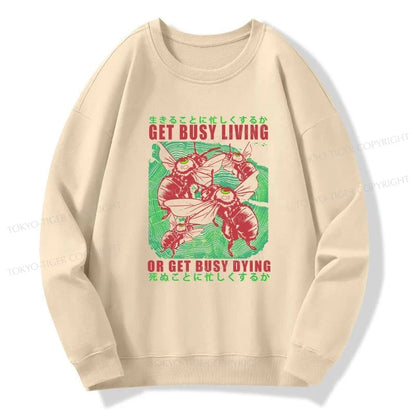 Tokyo-Tiger Busy Bee Japanese Sweatshirt