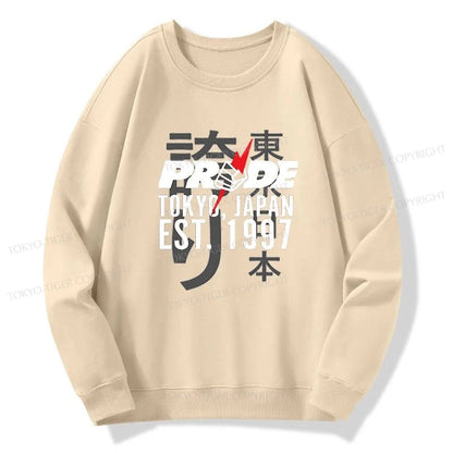 Tokyo-Tiger Pride FC Tokyo Japan Sweatshirt