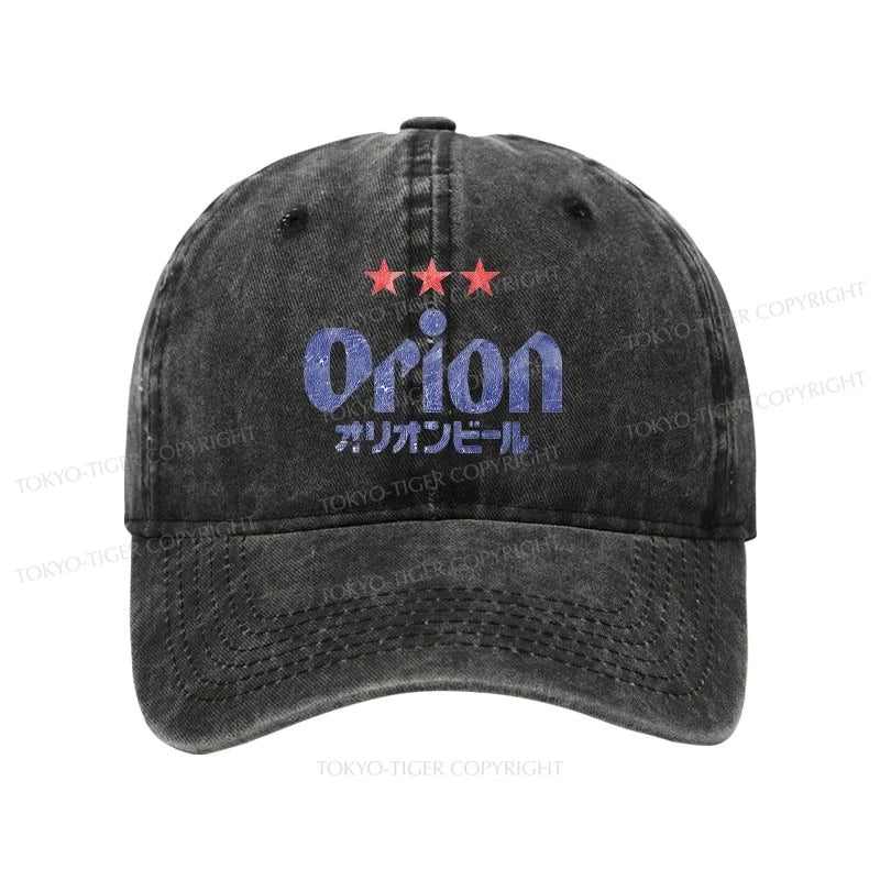 Tokyo-Tiger Orion Breweries Washed Cap