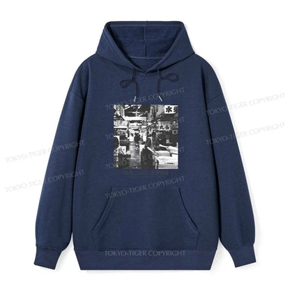 Tokyo-Tiger Tsukiji Fish Market Photo Classic Hoodie