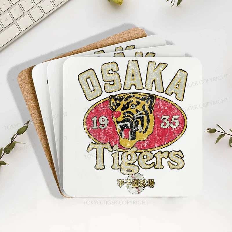 Tokyo-Tiger Osaka Tigers 1935 Coaster