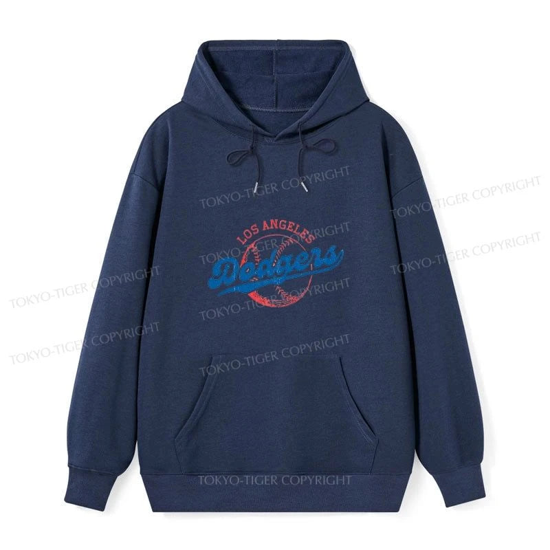 Tokyo-Tiger Ohtani 17-Retro-Dodgers Classic Hoodie