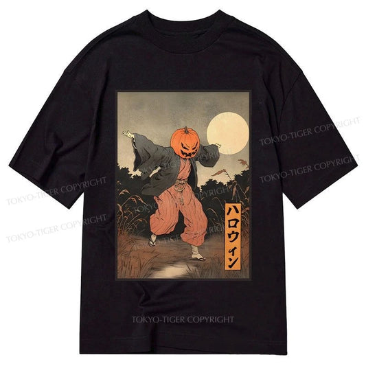 Tokyo-Tiger Japanese Pumpkin Monster Classic T-Shirt