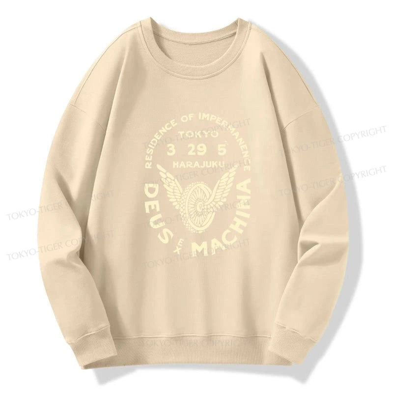 Tokyo-Tiger Deus Ex Machina Tokyo Sweatshirt