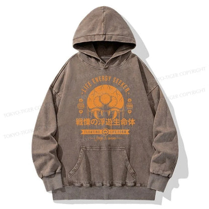 Tokyo-Tiger The Dangerous Larva Washed Hoodie