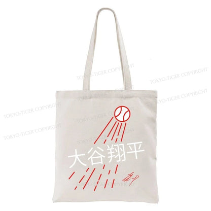 Tokyo-Tiger Shohei Ohtani Japanese Tote Bag