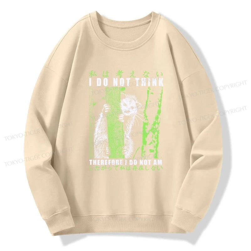 Tokyo-Tiger Stupid Possum Japan Sweatshirt