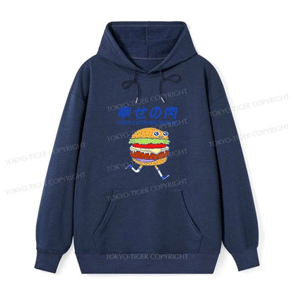 Tokyo-Tiger Tokyo Burger Run Japanese Classic Hoodie