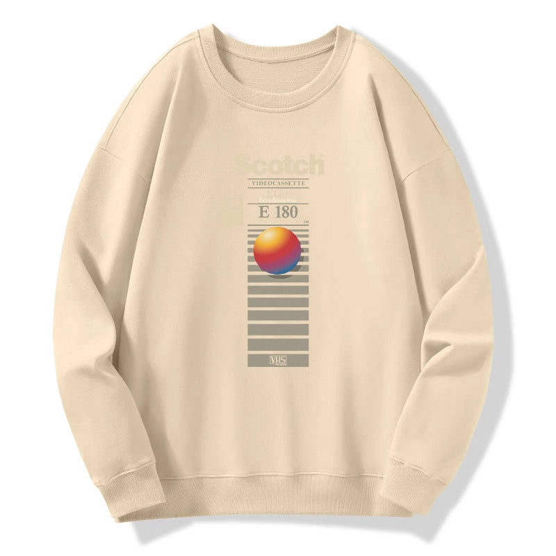 Tokyo-Tiger VHS Scotch E180 Sweatshirt