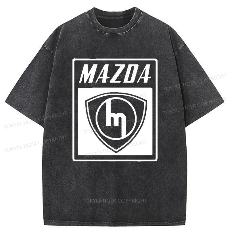 Tokyo-Tiger M icon Japanese Washed T-Shirt