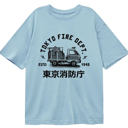 Tokyo-Tiger Tokyo Fire Dept Classic T-Shirt