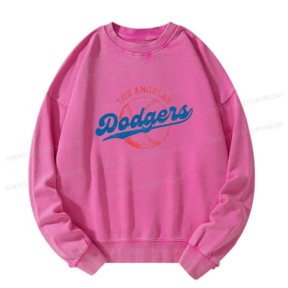 Tokyo-Tiger Ohtani 17-Retro-Dodgers Washed Sweatshirt