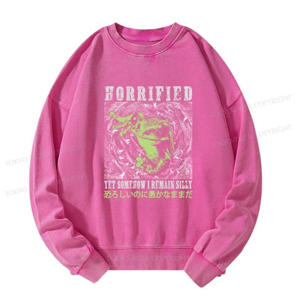 Tokyo-Tiger Silly Frog Japanese Washed Sweatshirt