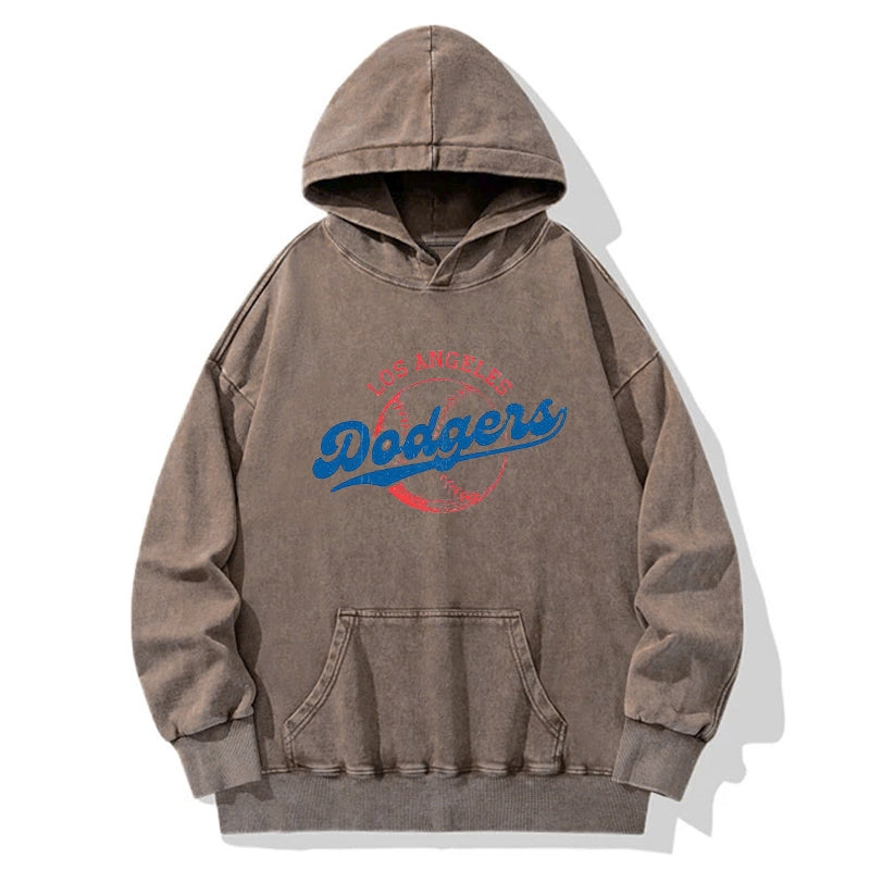 Tokyo-Tiger Ohtani 17-Retro-Dodgers Washed Hoodie