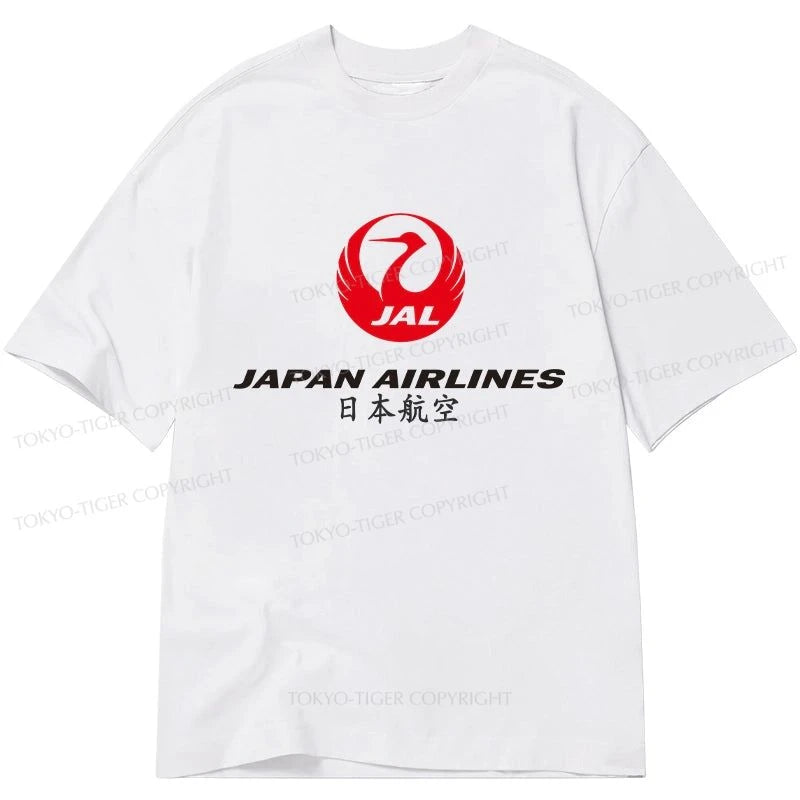 Tokyo-Tiger Japan Airlines Classic T-Shirt