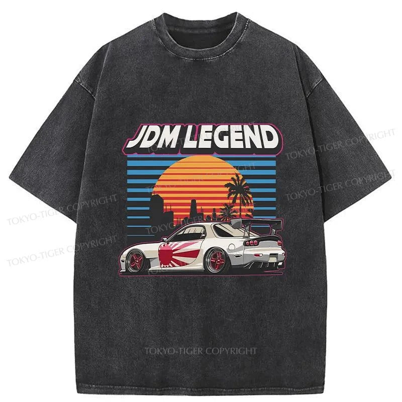 Tokyo-Tiger JDM Legend Japanese Washed T-Shirt