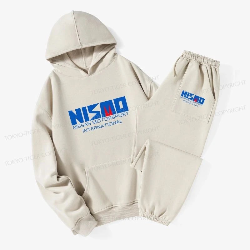 Tokyo-Tiger Nismo Japanese Fleece Lined Hoodie Set