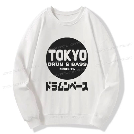 Tokyo-Tiger Tokyo DnB Japanese Sweatshirt