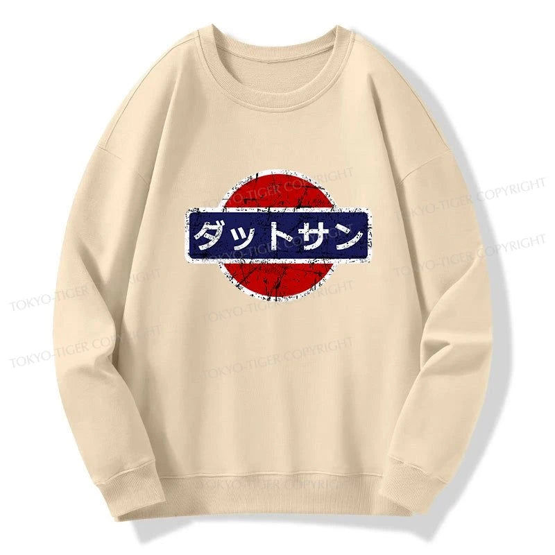 Tokyo-Tiger Datsun Vintage Japanese Car Sweatshirt