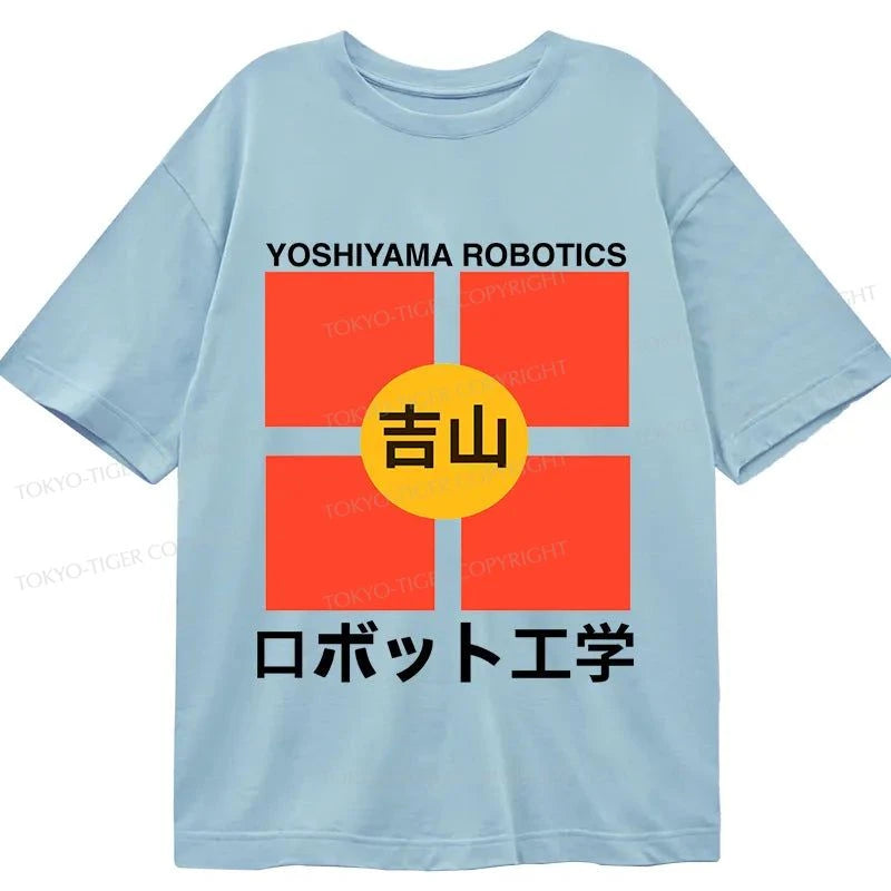 Tokyo-Tiger YOSHIYAMA Robotics Japanese Classic T-Shirt