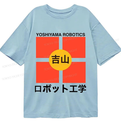 Tokyo-Tiger YOSHIYAMA Robotics Japanese Classic T-Shirt