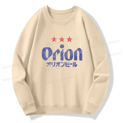 Tokyo-Tiger Orion Breweries Sweatshirt