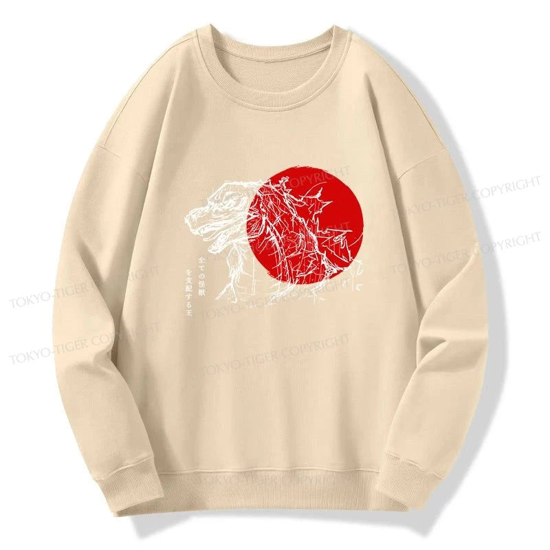 Tokyo-Tiger Monster Japanese Anime Sweatshirt