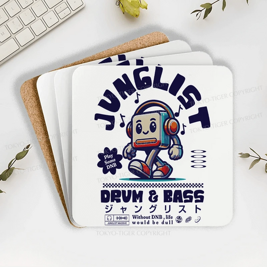 Tokyo-Tiger Junglist DNB Japan Coaster