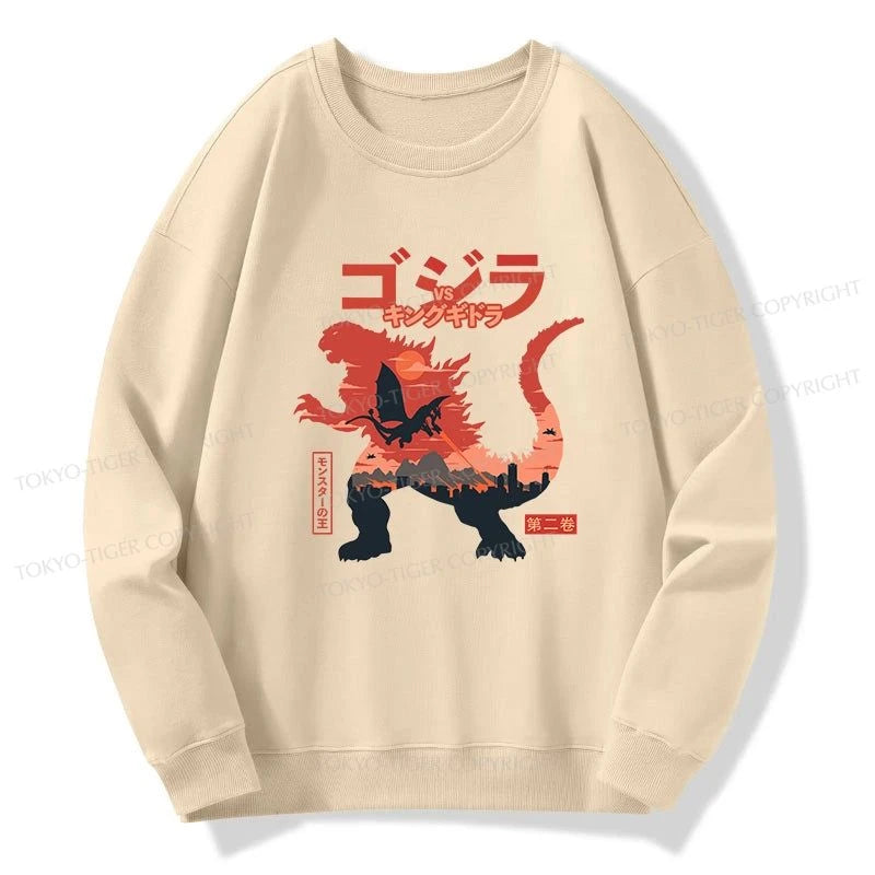 Tokyo-Tiger King of the Monsters Sweatshirt