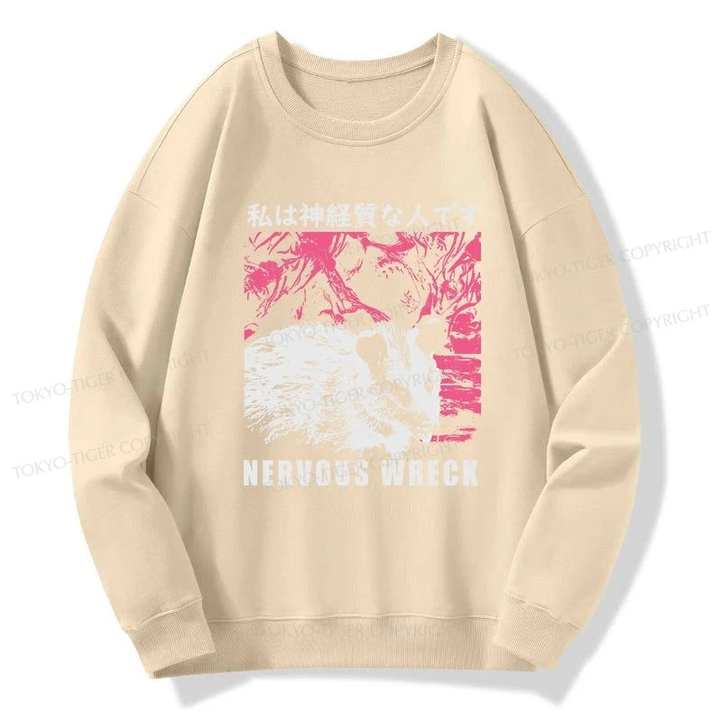 Tokyo-Tiger Nervous Wreck Sweatshirt