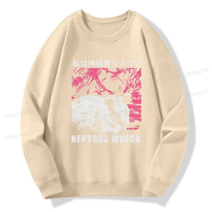 Tokyo-Tiger Nervous Wreck Sweatshirt