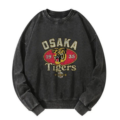 Tokyo-Tiger Osaka Tigers 1935 Washed Sweatshirt