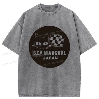 Tokyo-Tiger S.E.V. Marchal Japan Washed T-Shirt