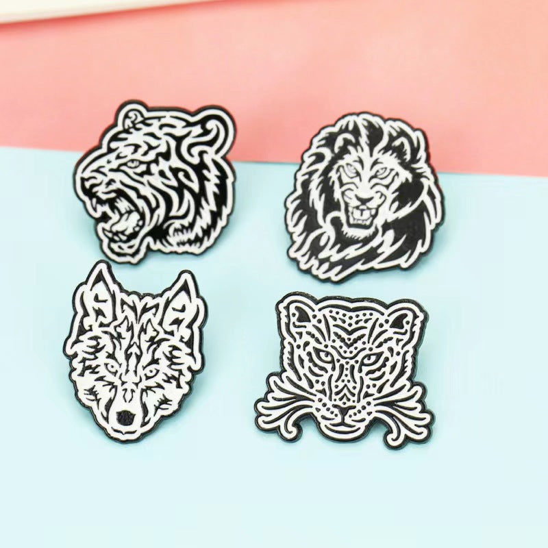 Tokyo-Tiger Vintage Animal Pin