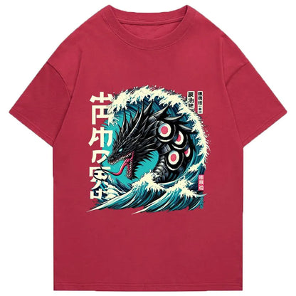 Tokyo-Tiger Great Sushi Dragon Classic T-Shirt