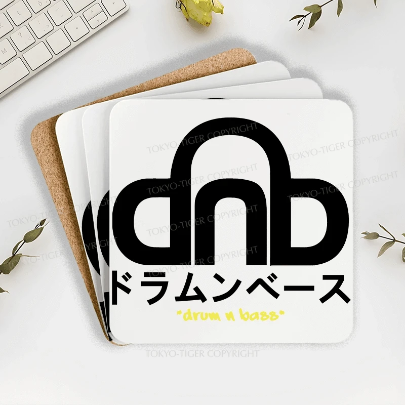 Tokyo-Tiger DNB Japan Coaster