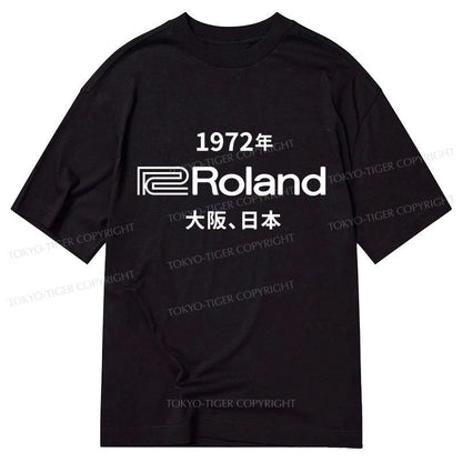 Tokyo-Tiger 1972 Roland Osaka Japan Classic T-Shirt