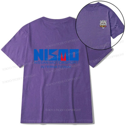 Tokyo-Tiger Nismo Japanese Front Back Classic T-Shirt